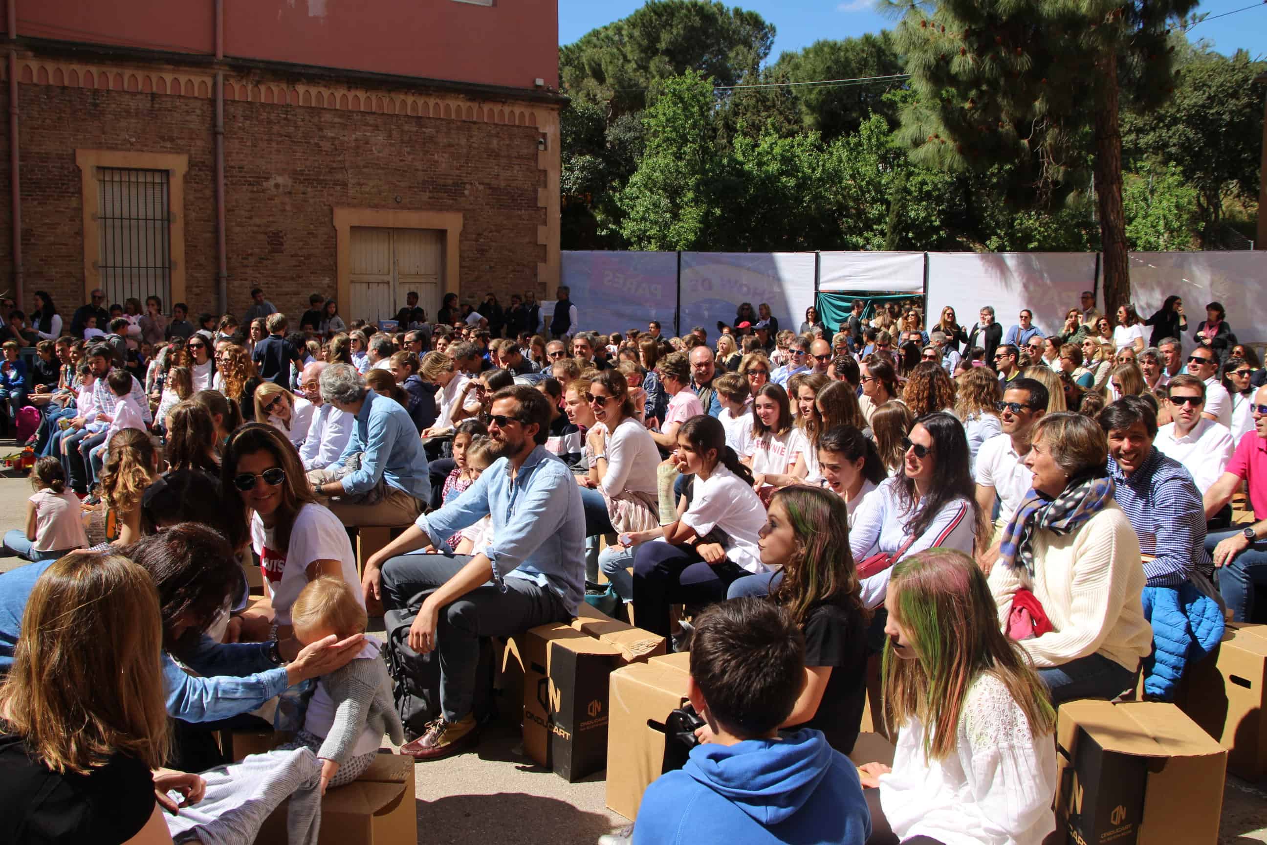 Gran asistencia a la Fiesta Mayor 2019