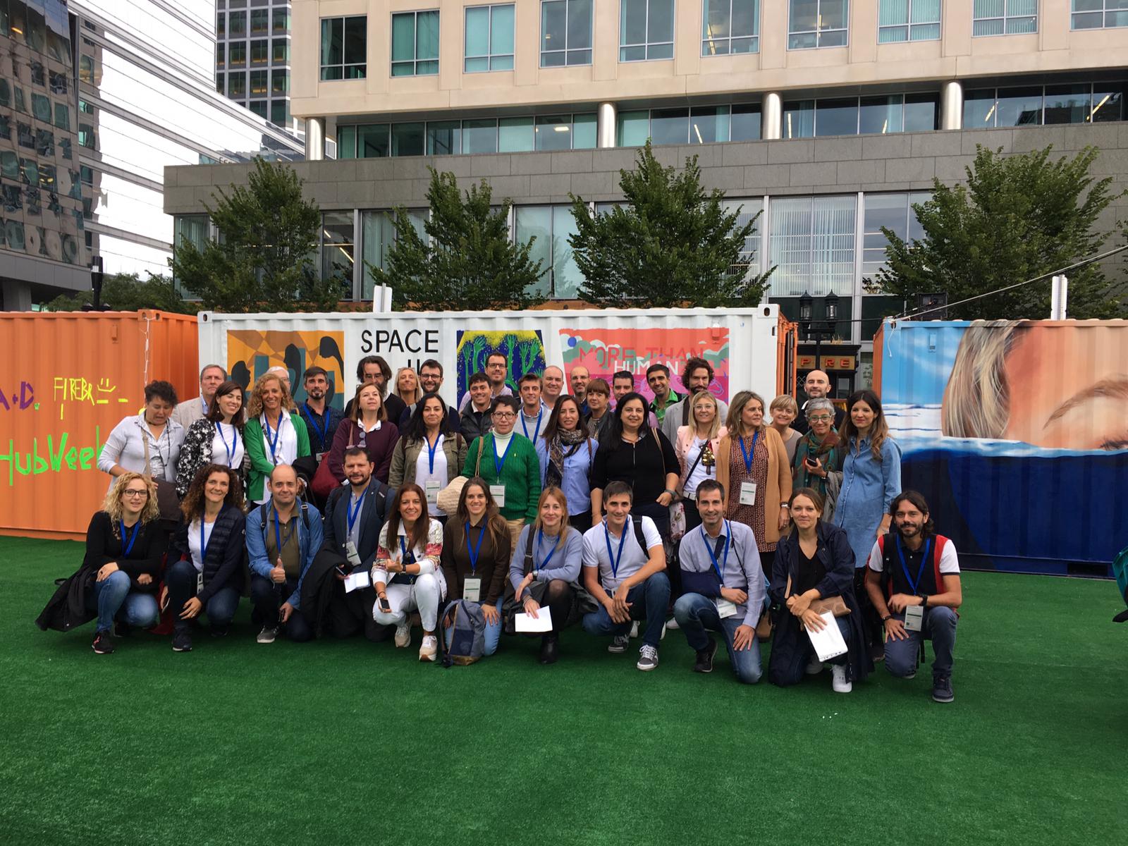 El SCS present al Boston Innovation Ecosystem Seminar