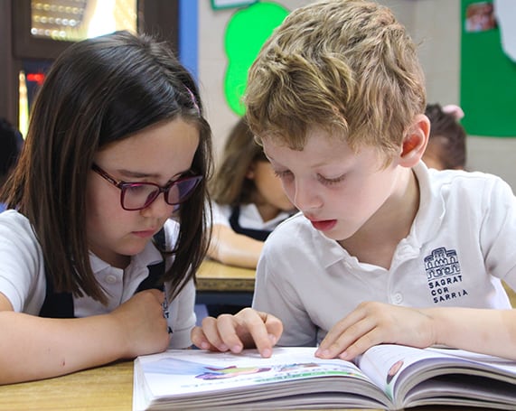 Classe Primària Lectura 3@3x-100