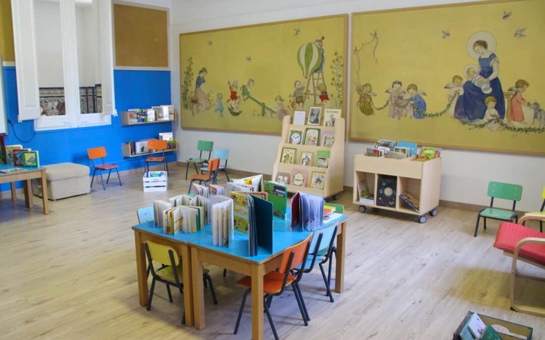 Inaugurem la Biblioteca Infantil Mercè Llimona