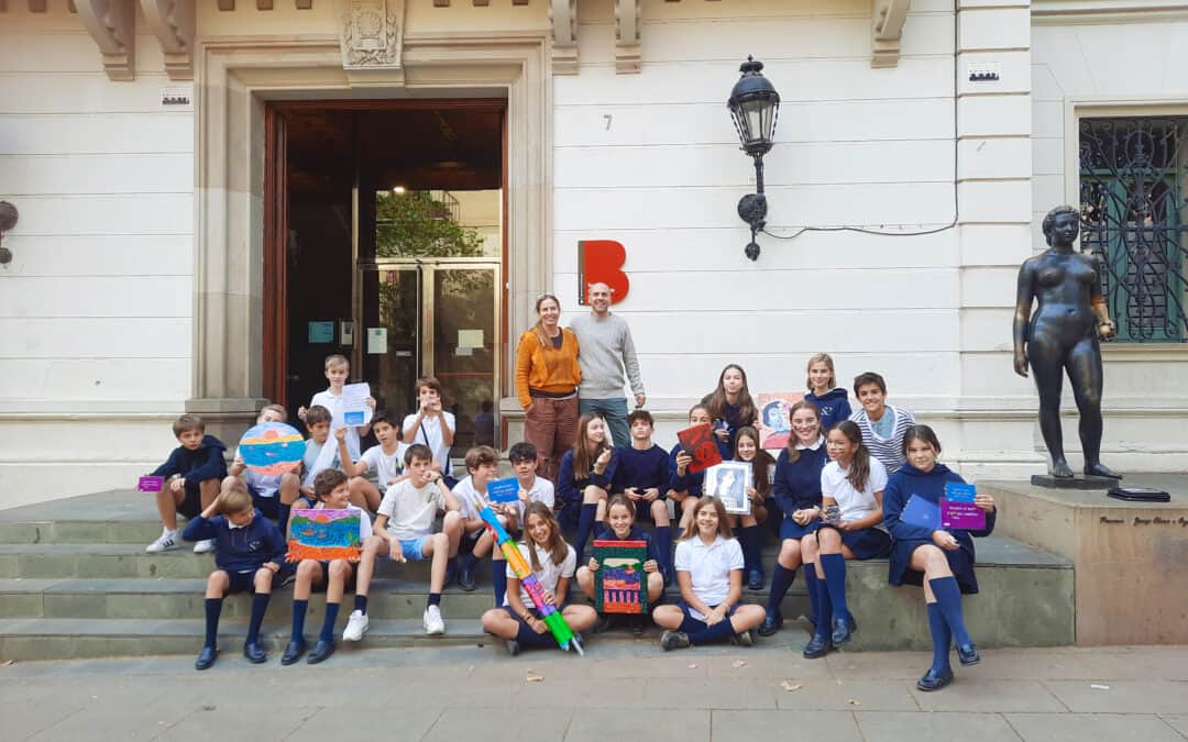 «Colaborar para crear» reto artístico de 1º de la ESO