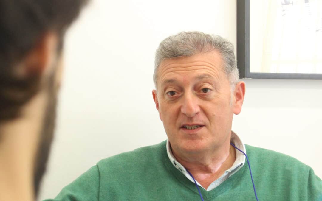 Entrevista a Carlos Nasarre, director del Sagrat Cor Sarrià