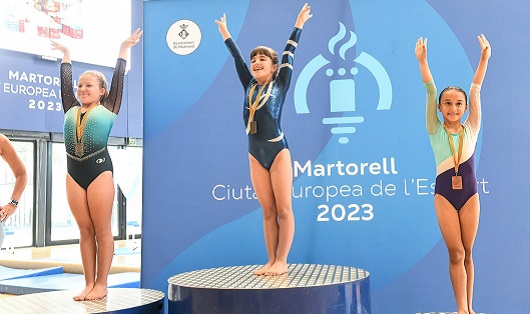Gimnàstica acrobàtica femenina masculina