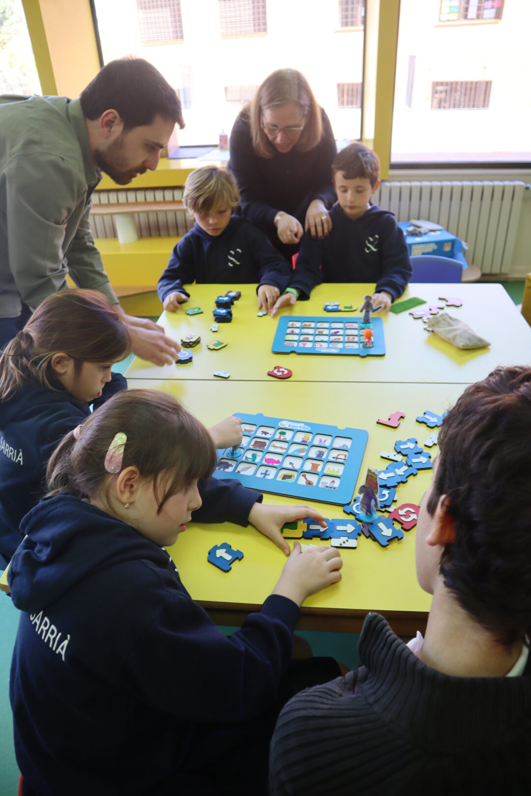Scratch Jr Tactile Programación inclusiva más allá de la tecnología